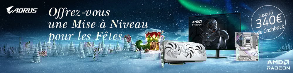 ODR Gigabyte jusqu'au 26 décembre